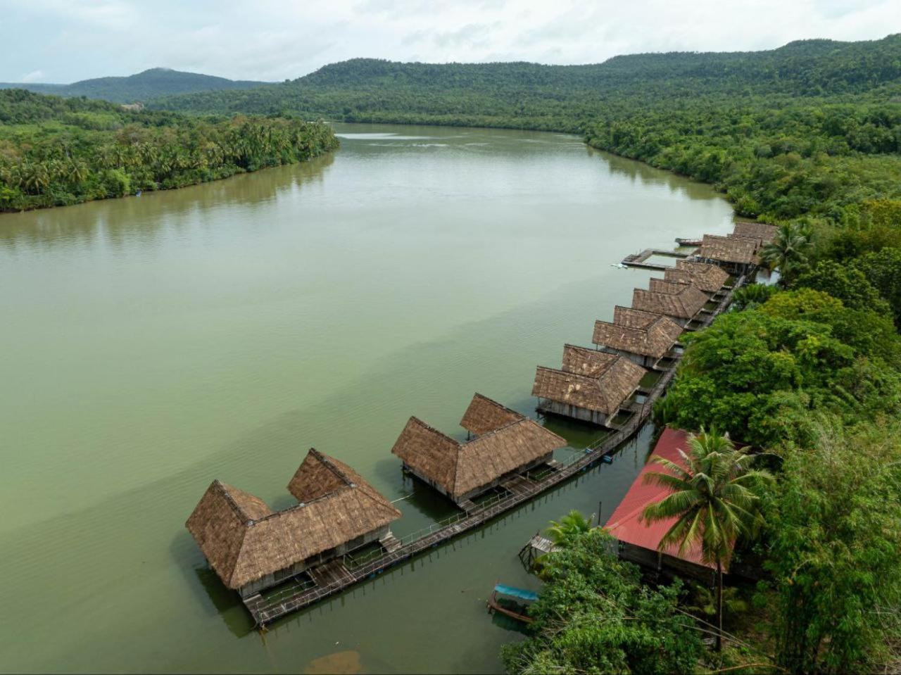 Thansur Tatai Eco Resort Exterior foto